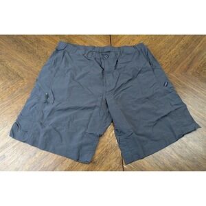 Patagonia Quandary Shorts Mens Sz Large Gray Quick Dry Hiking 10 Inch Inseam